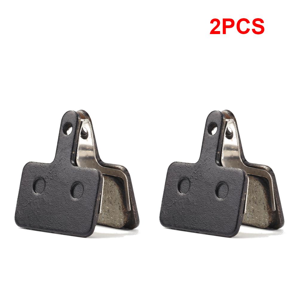 1-30 Stück Fahrradbremsbeläge für SHIMANO M375 M445 Fahrrad Harz Eisen Verschleißfeste Scheibenbremsenteile für Radfahren Schwarz