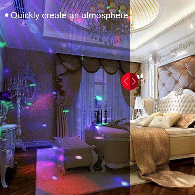 72 Pattern Disco Projector Stage Light DJ Strobe Party Club Lamp Home Holiday Decoration Lights
