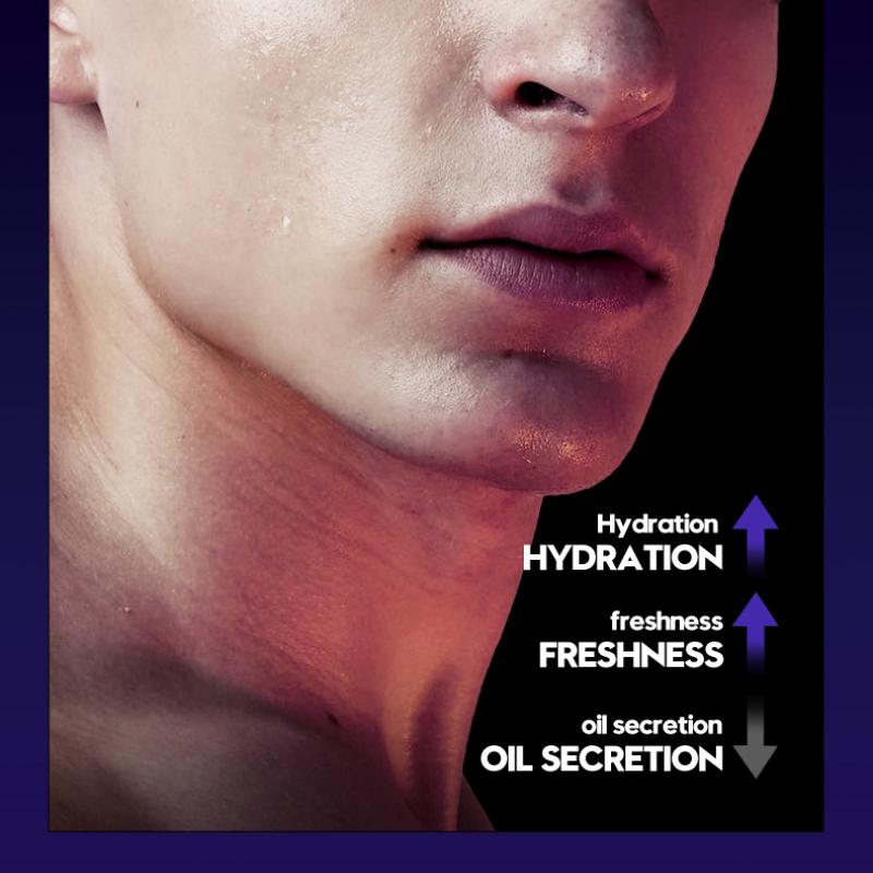 Men's Mask 25g SADOER Cool Shape Men's Hydrating Mask Sticker