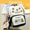 Capybara School Bag For Kids With Large Capacity And Cartoon Design For School Use