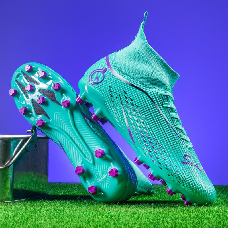 Unisex shoes Football Shoes Outdoor Long Nail Sports Football Boots Large Size Youth Sports Kids Football Boots