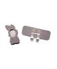 Bunny Clip Marker Golf Round FR [Master Edition] (SWAGGYBUNNY, Magnetic) / / 758-5184303 160_Silver