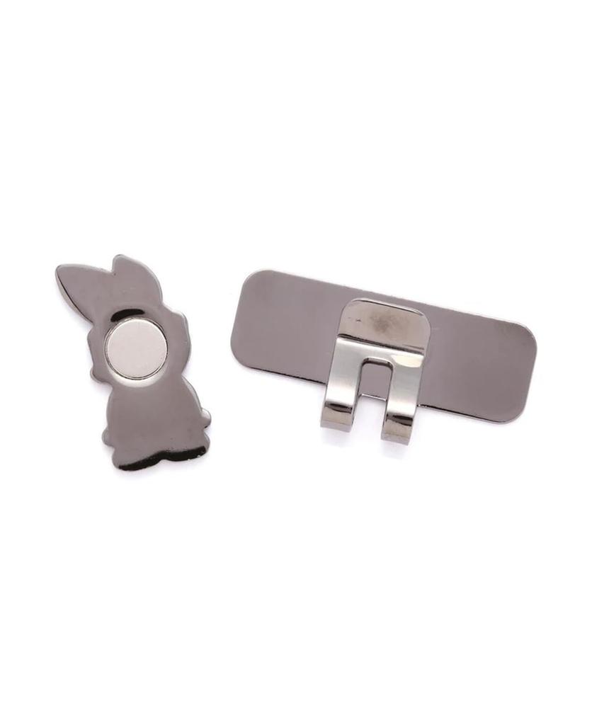 Bunny Clip Marker Golf Round FR [Master Edition] (SWAGGYBUNNY, Magnetic) / / 758-5184303 160_Silver