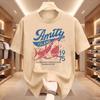Unisex S Short Sleeve T Shirt Amity Island 1975 Shark Vintage Movie Graphic Print Crew Neck Tee Summer Casual Tops Male Soft Shirt