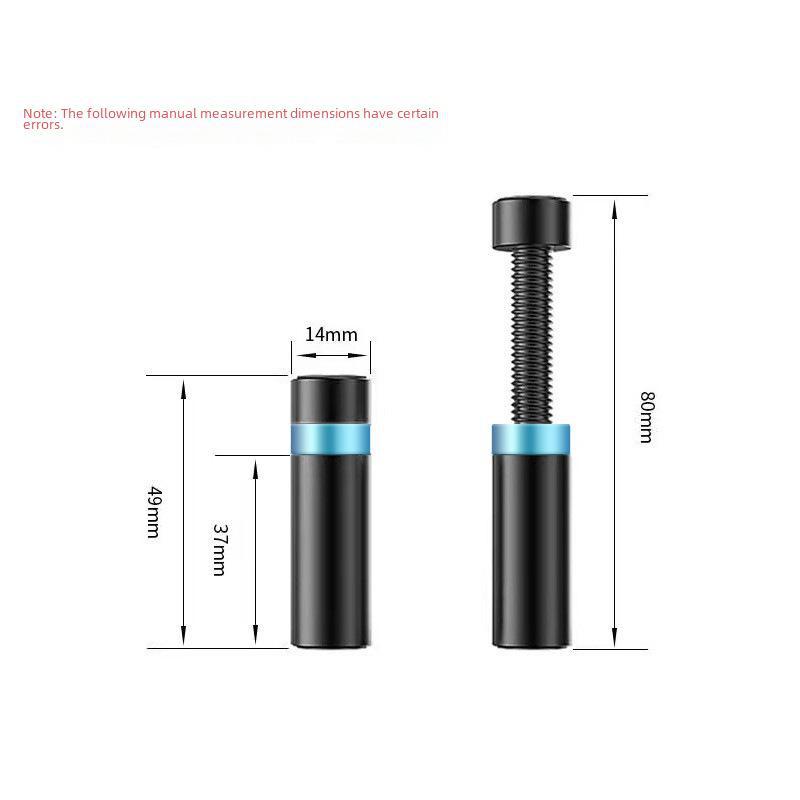 Kreative magnetische Grafikarten-Stützhalterung aus Aluminiumlegierung