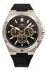 Technos T6C27SH Chronograph Black Men's Watch,