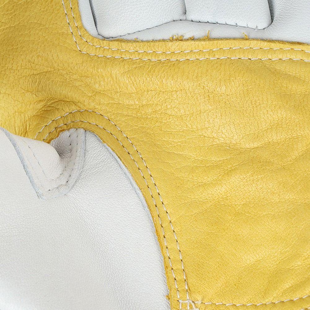 1 pair Thickened Labor Insurance Gloves Wear-Resistant Protective Gloves Wood Cutting