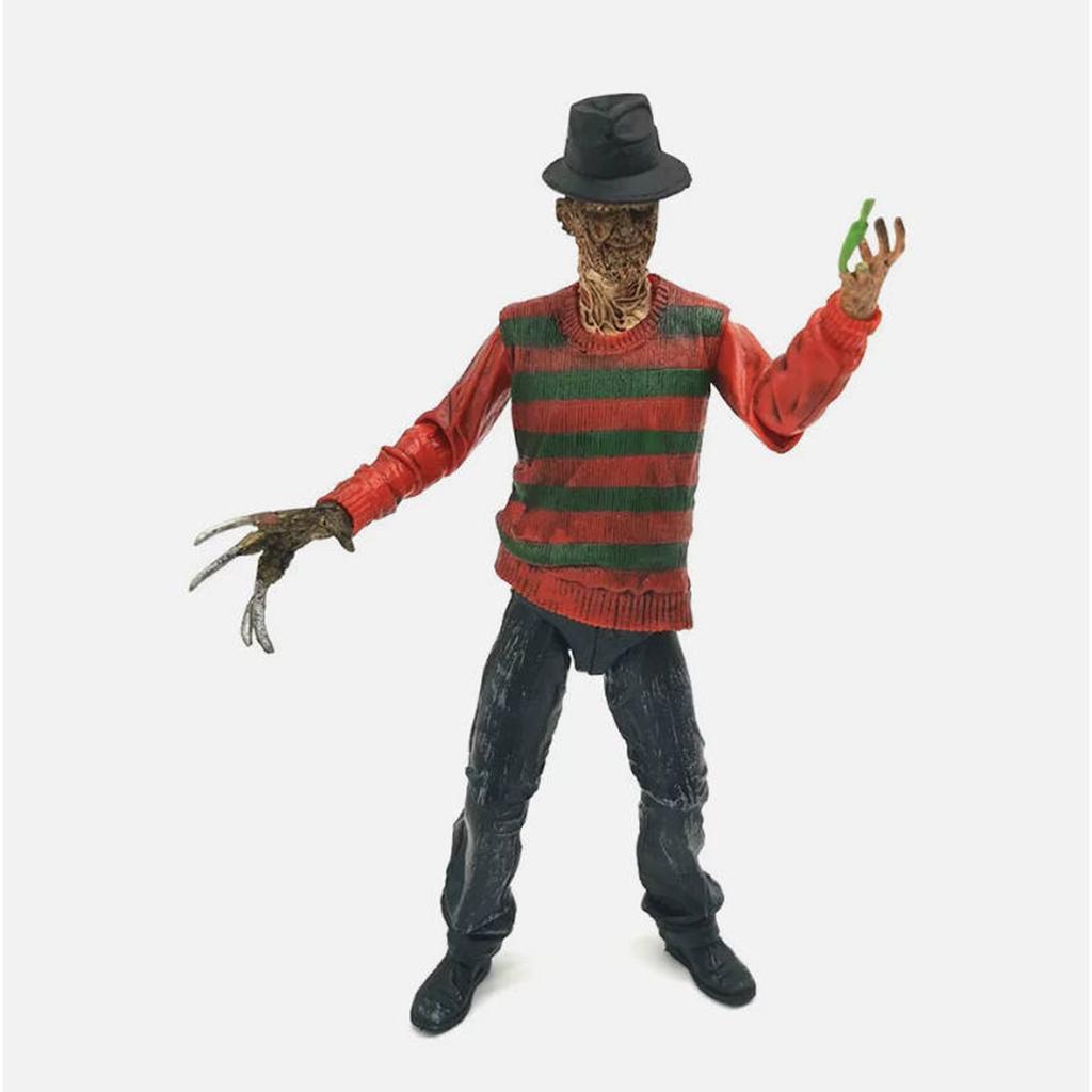 Bevegelig ledd Modell Figur Tegn Erstatningsutstyr Figur Halloween Dekorasjon 7 Tommer