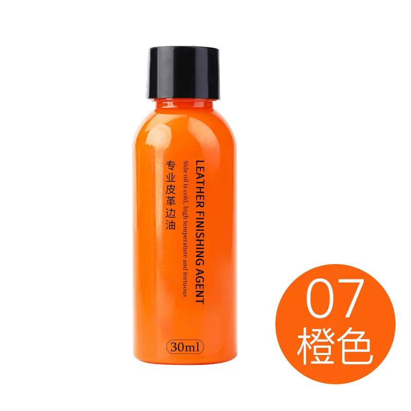 30ml Leather Edge Oil Finish Finishing Agent Used On The Leather Edges Of Bags/Belts/Shoes/Boots And All Kinds Of Leather Goods