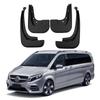 Set of 4 Mudguards for 2021-2023 Mercedes-Benz V-Class Sport Long Edition