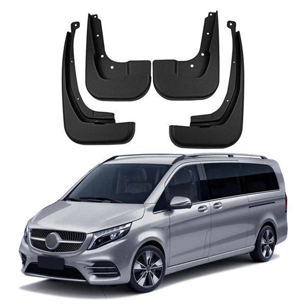 Set of 4 Mudguards for 2021-2023 Mercedes-Benz V-Class Sport Long Edition