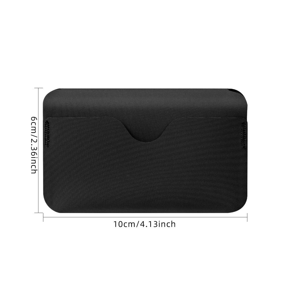 Magnetic Buckle Mini Folding Wallet Ultra-Light ID Business Card Holder Everyday Carry