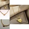 Stunning Stainless Steel Heart Necklace For Women Featuring Elegant Mama Design In Gold