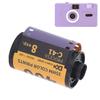 8 Sheet/18 Sheet Camera Color Film 35mm Wide Exposure Camera Color Negative Film C41 Color Negative for 135 Camera