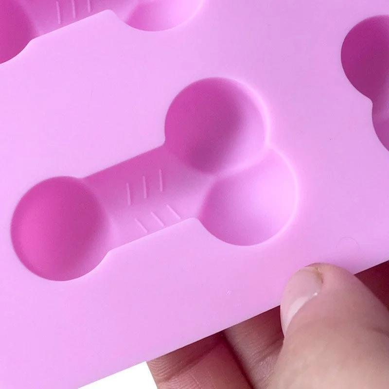 Penile silicone chocolate mold Ding Ding ice lattice so Silicone Penis Mold Ice Cube Soap Candle Chocolate Cake Maker Mould