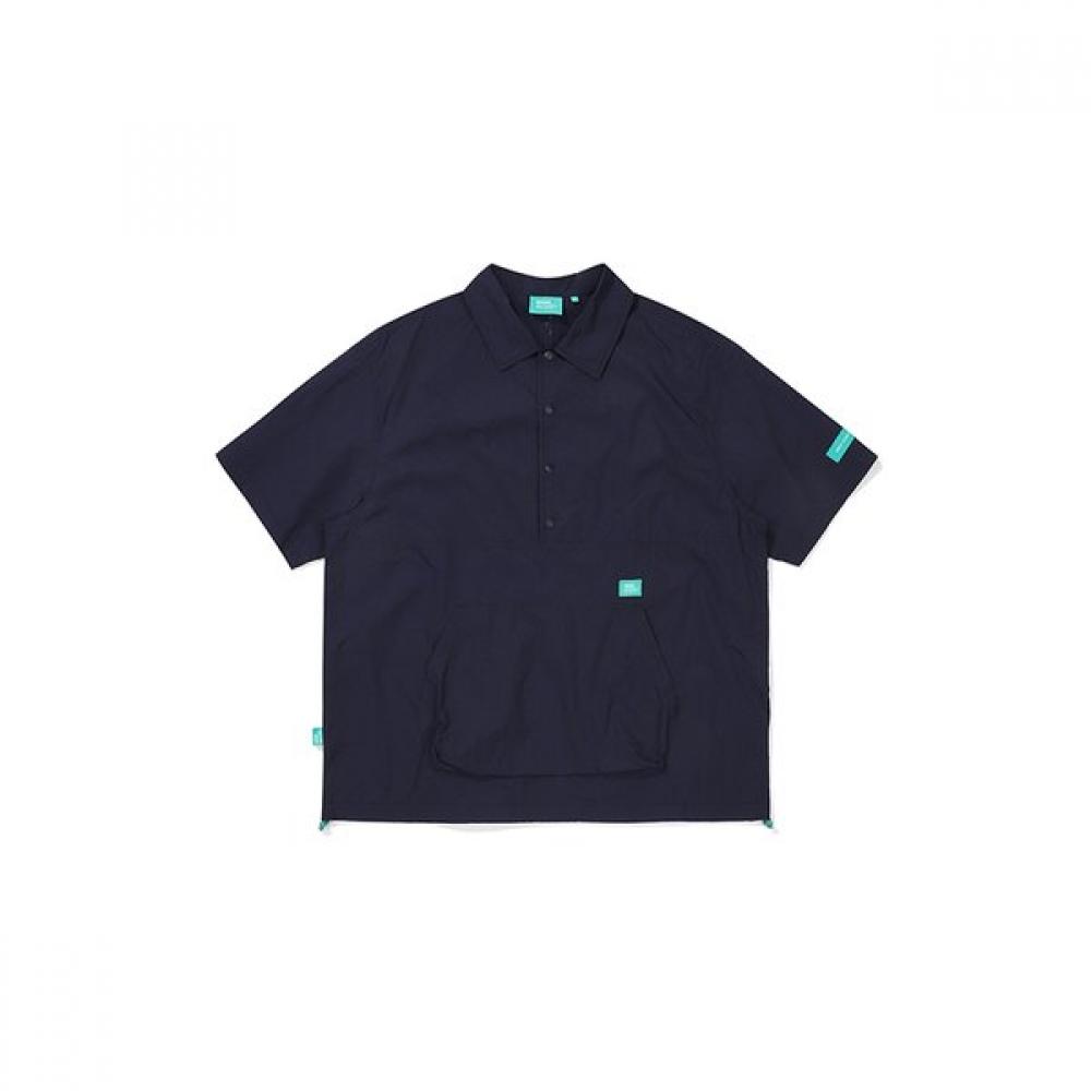 Bbc Earth Short Sleeve Anorak Navy