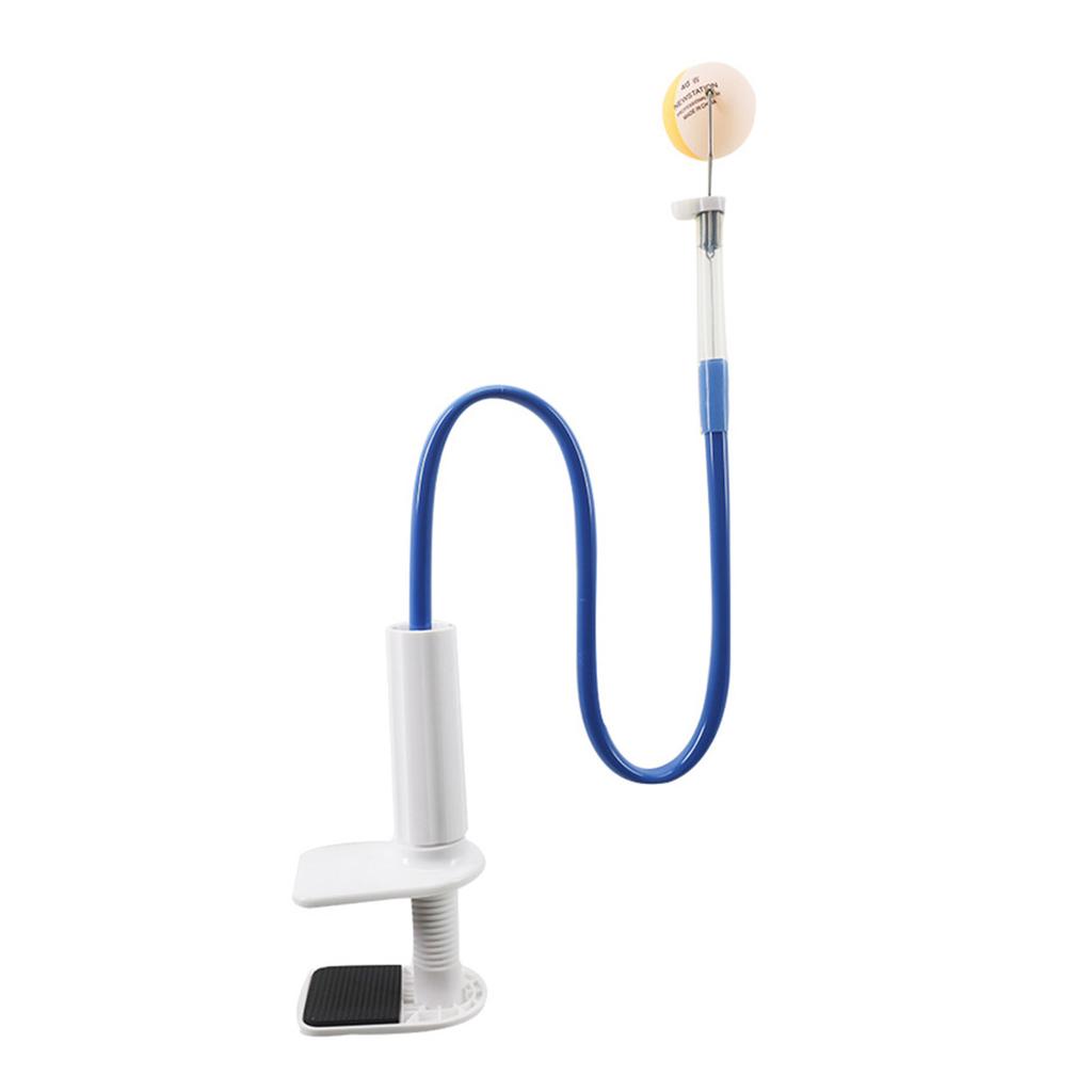 Robot de antrenament pentru tenis de masă, mașină cu minge de ping-pong cu rebound rapid fix, antrenor de tenis de masă pentru mângâiere durabilă