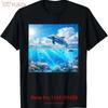 I Just Wanna Be Part Of Your Symphony Dolphin T Shirt Vintage Fashion Soft Breathable Unisex Designer Clothes Graphic