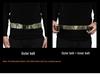 Outdoor Adventure Modular Molle Tactical Waistband – Soft Padded Load-Bearing Belt for Field Training