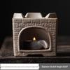 Handmade Rock Clay Candle Tea Warmer