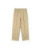 Banwonateullie P3108 Bellet Wide Chino Pants_Beige