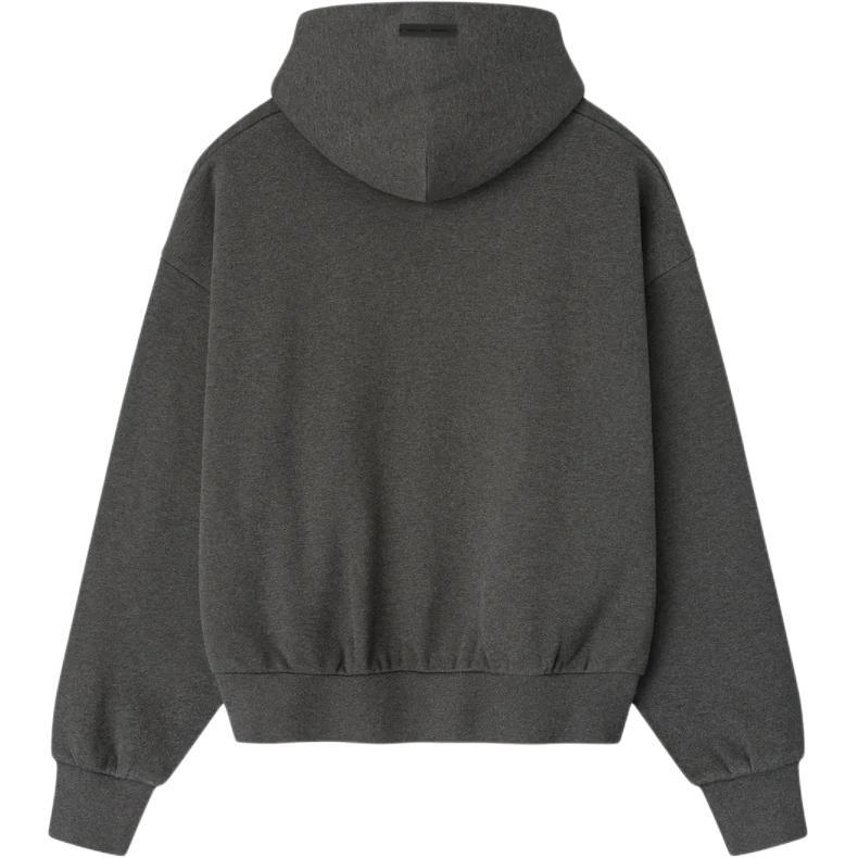 Fear of God Essentials Embossed Essentials Classic Hoodie 'Charcoal Heather' Men's 192HO256211F