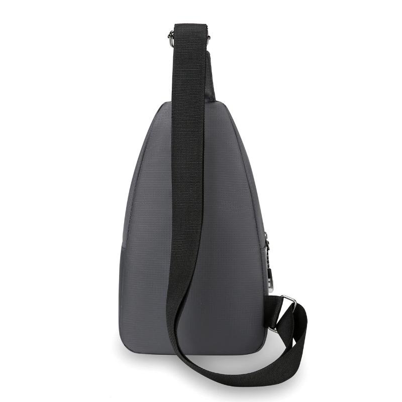 Casual Men's Shoulder Bag,made of Durable Oxford Fabric,suitable for Outdoor Sports Chest Bags,commuting To Work,daily Outings