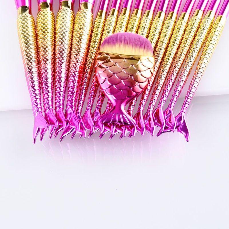 Pinselstrich der Schönheit - Make-up Pinselset