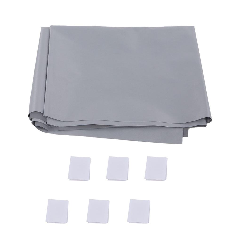 Metal Microbead Anti-Light Curtain, 4K High-Definition Foldable Projector Screen, 6X Color, Easy To Clean, 16:9 Ratio, for Home Theater (100-inch)