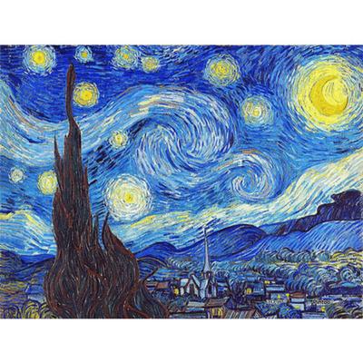 Pintoo Van Gogh Jigsaw Puzzle 150 Pcs (StarryNight1889)
