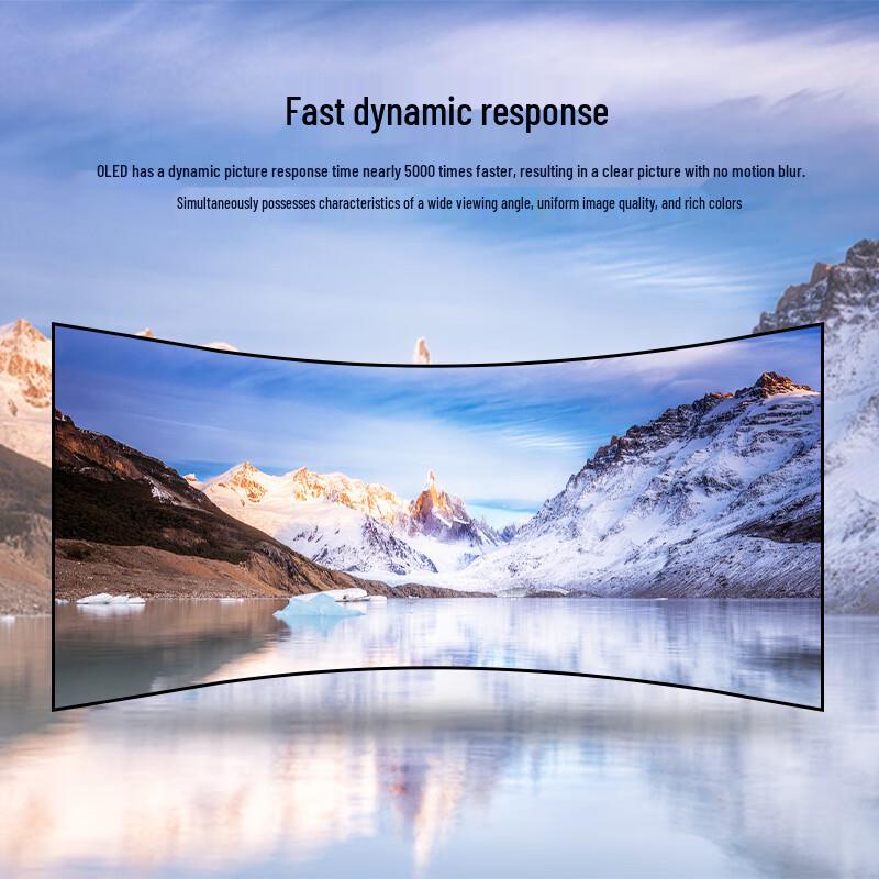 CoolColor 55-inch OLED Transparent Touch Commercial Display