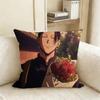 Anime GGeto SSuguru Pillow Case Living Room Sofa Cushion Cover Suitable For Home Bedroom Room Decoration
