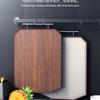 KOBACH Ebony Wood Antimicrobial Cutting Board