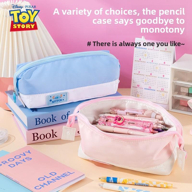 Toy Story Bear Kids Stationery Pouch With Cartoon Style For Middle School Use