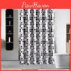 Thickened Pattern Mosaic Shower Curtains Polyester Waterproof Bathroom Bath