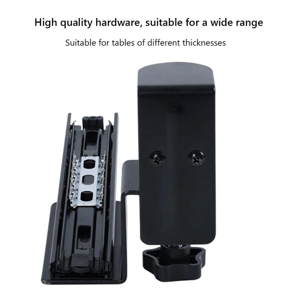 Suport Glisant pentru Tastatură Extensibil Extra Robust Raft Retractabil pentru Tastatură Bază pentru Tastatură Mouse