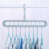 MultiFunctional Clothes Hangers Pants Storage Hangers Clothes Drying Rack Scarf Clothes Hangers Scarf Home Storage Rack Holder