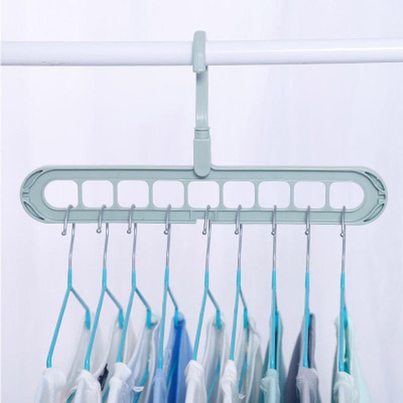 MultiFunctional Clothes Hangers Pants Storage Hangers Clothes Drying Rack Scarf Clothes Hangers Scarf Home Storage Rack Holder
