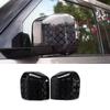 2 Pcs Car Rearview Mirror Cover For New Land Rover Defender 90 110 130 -2024Exterior Rear View Mirror Cover Trim Accessories