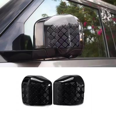 2 Pcs Car Rearview Mirror Cover For New Land Rover Defender 90 110 130 -2024Exterior Rear View Mirror Cover Trim Accessories