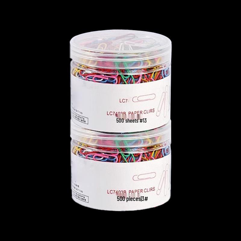 Colored Paper Clips