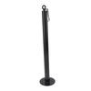Barbell Plate Storage Holder Weight Rod Stand Tray for Fitness Arm Muscle Training Equipment