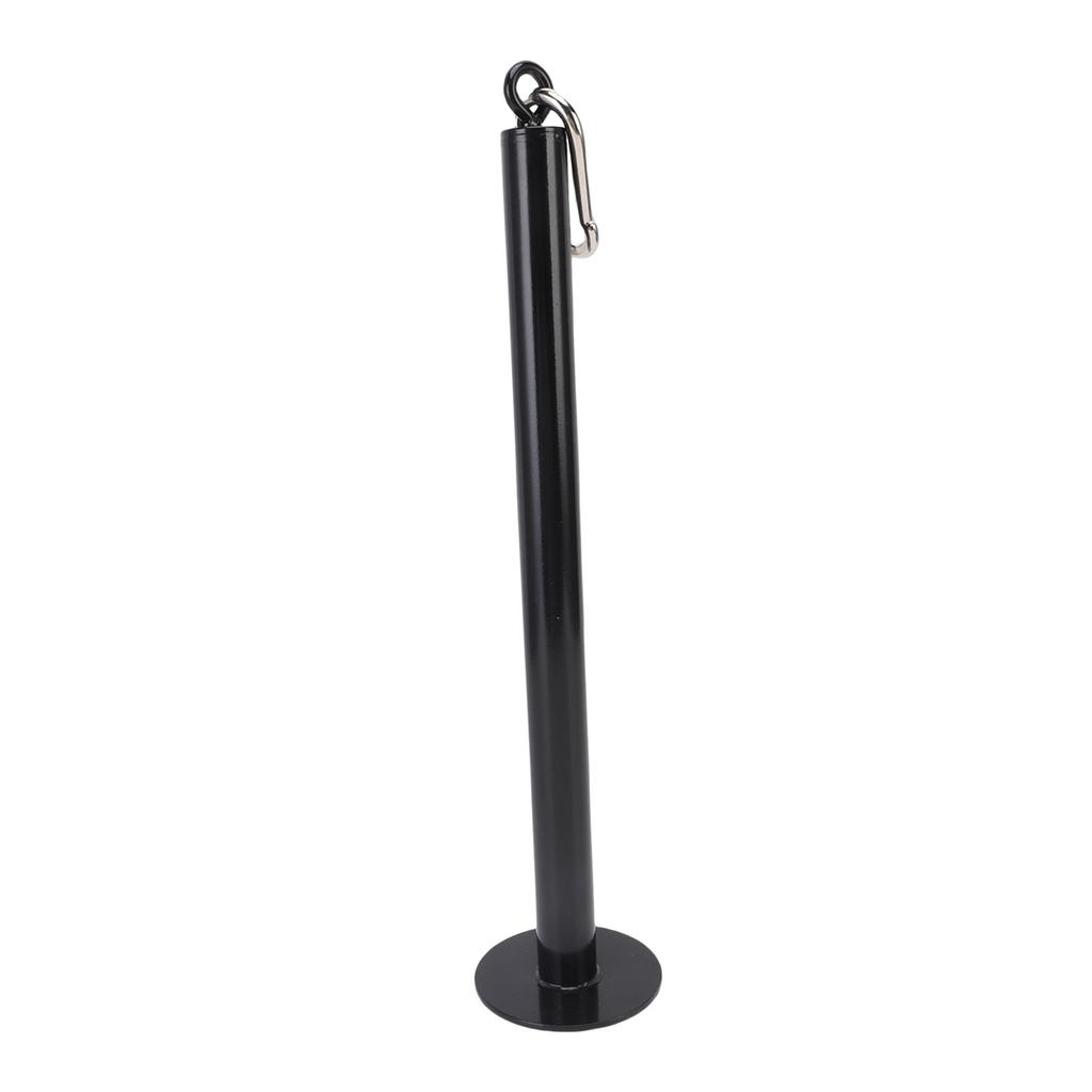 Barbell Plate Storage Holder Weight Rod Stand Tray for Fitness Arm Muscle Training Equipment