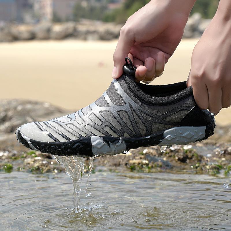 

Outdoor creek shoes water park women s rafting beach shoes men s fishing shoes fitness indoor wading non-slip quick drying 46