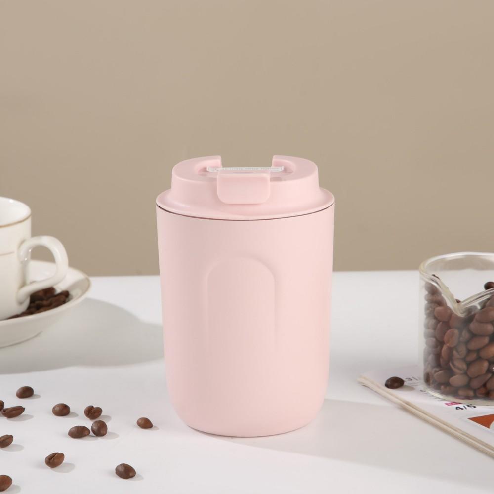 Leakproof Thermal Flask Stainless Steel Coffee Mug Mini Double Wall Insulated Tumbler Outdoor Travel Portable Water Cup