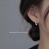 925 Sterling Silver Pearl Stud Earrings, Elegant 2024 Hot-Selling Women's Jewelry