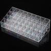 36 Grids Transparent Lipstick Display Case Storage Box Nail Brush Organizer Cosmetic Display