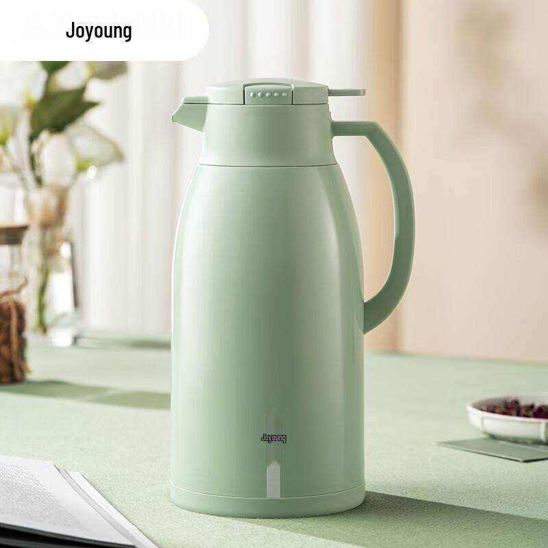 Joyoung 1.6L Glass Liner Insulated Water Bottle