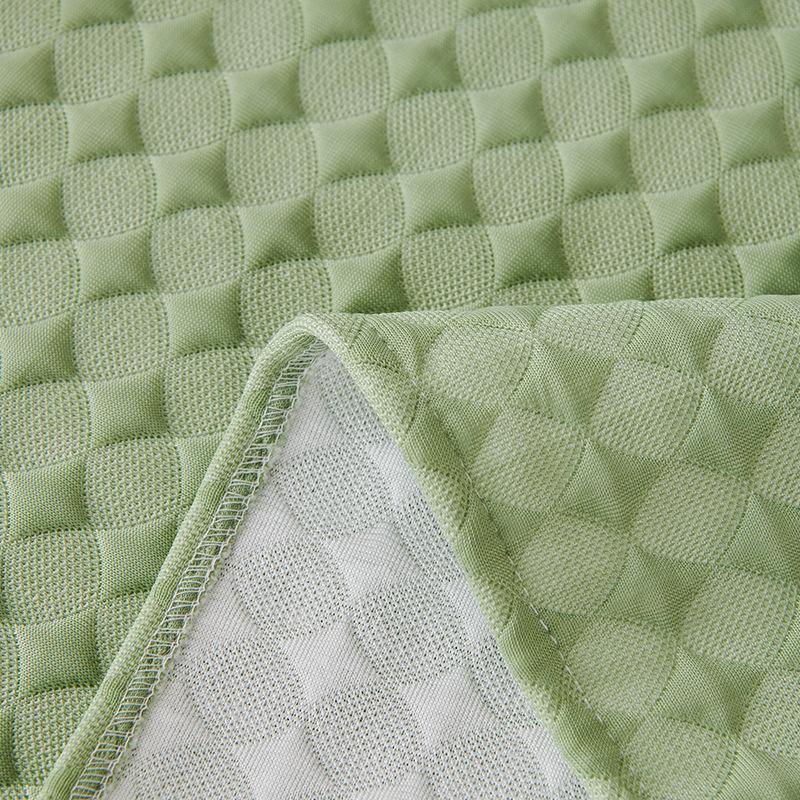 Summer Cool Feeling Ice Silk Sofa Towel a Whole Full Covered Fresh Sofa Cover Cloth Non-Slip Sofa Cushion Blanket