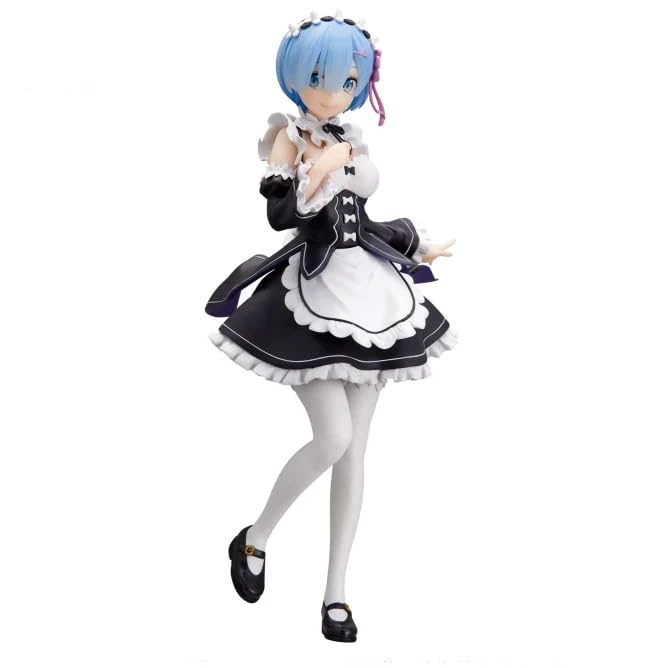 ре:Zero - Начинаем жизнь в другом мире GLITTER&GLAMOURS-REM-версия горничной